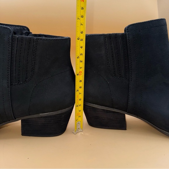 Blondo‎ Valli Waterproof Black Leather Bootie, Women’s 8.5, New with scuff - Picture 6 of 15